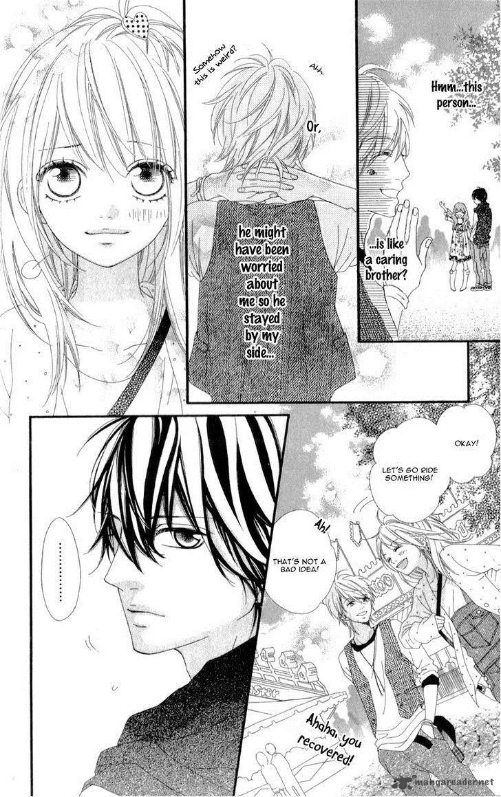 Mune ga Naru no wa Kimi no Sei Chapter 3 page 25