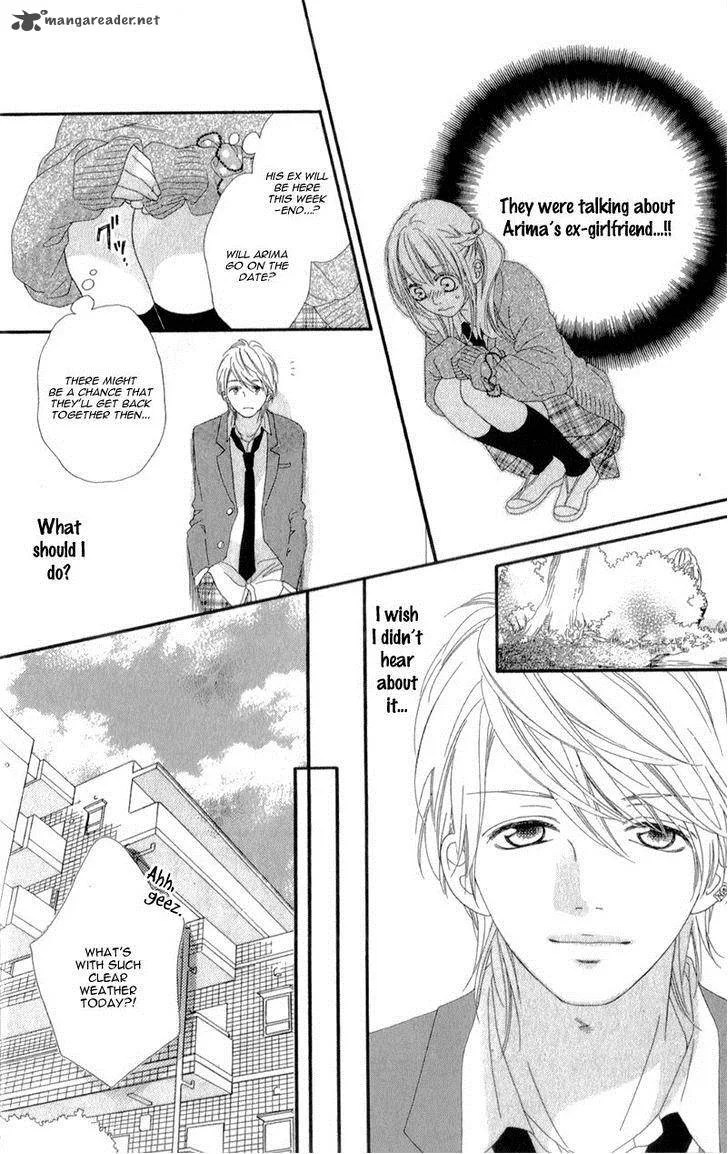 Mune ga Naru no wa Kimi no Sei Chapter 3 page 17