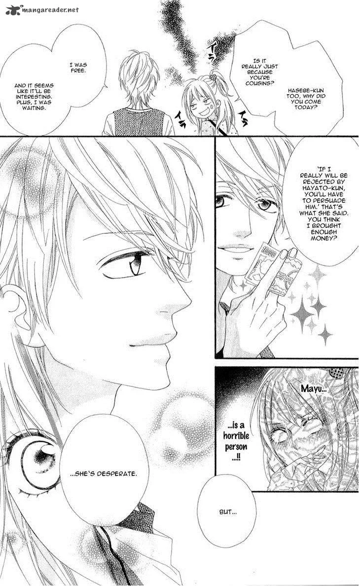 Mune ga Naru no wa Kimi no Sei Chapter 3 page 24