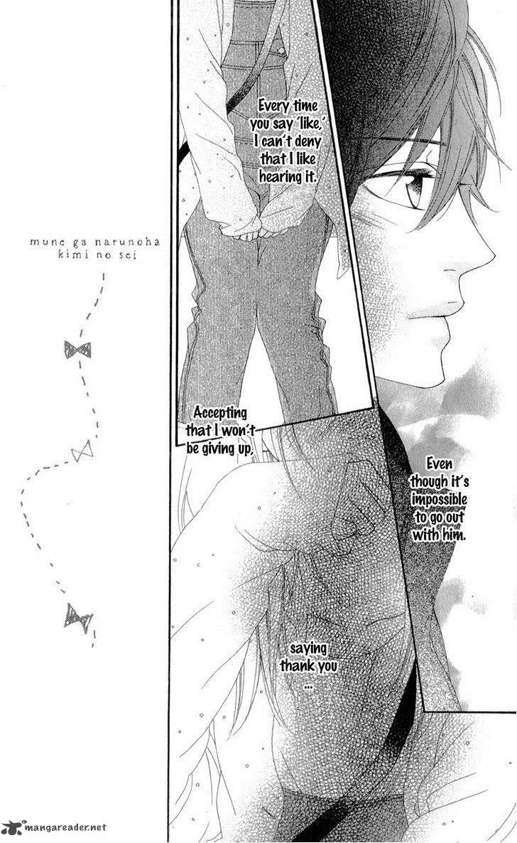 Mune ga Naru no wa Kimi no Sei Chapter 3 page 38