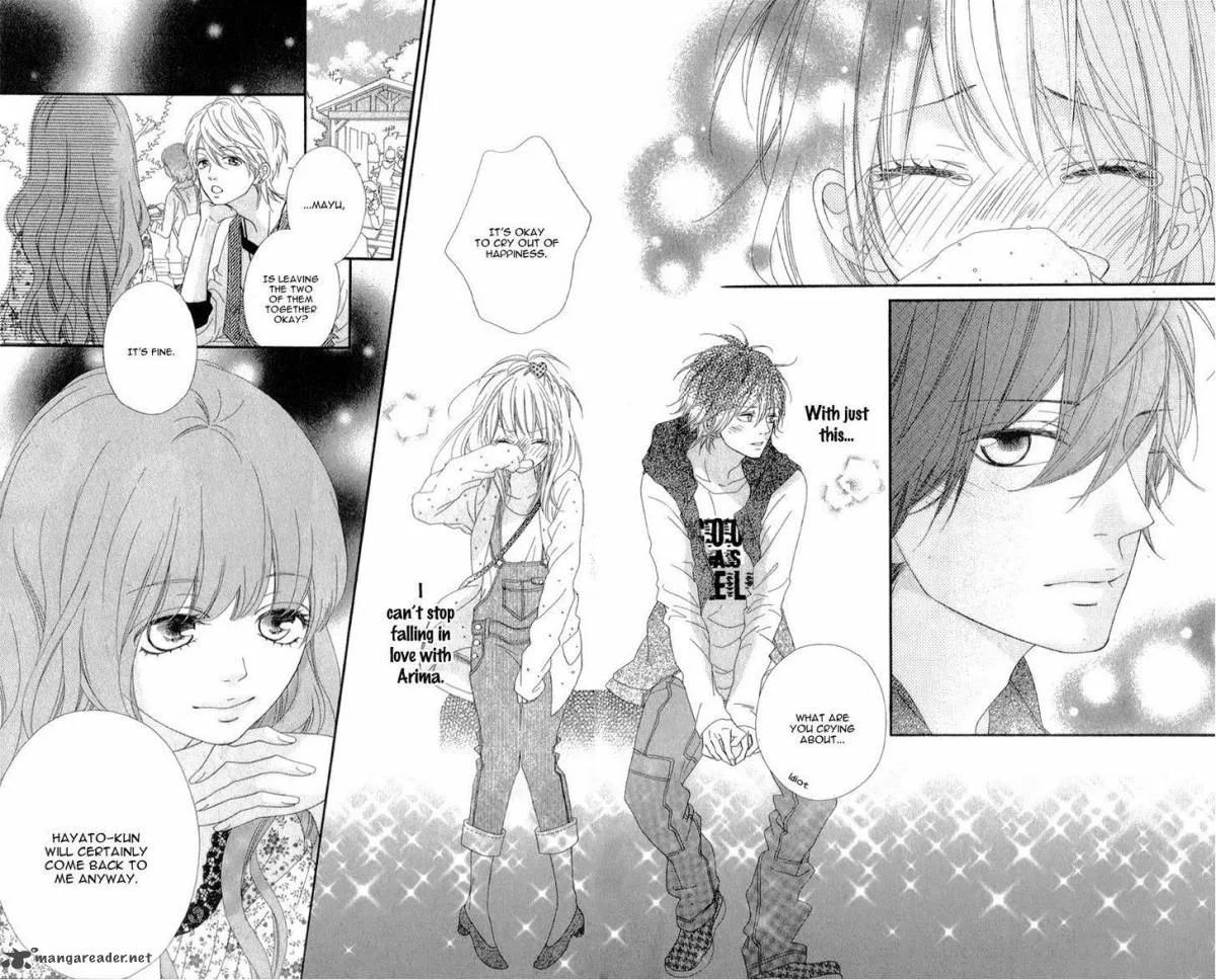 Mune ga Naru no wa Kimi no Sei Chapter 3 page 39
