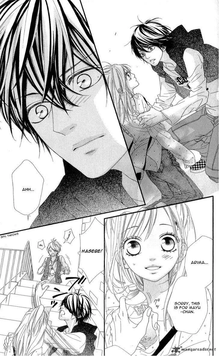 Mune ga Naru no wa Kimi no Sei Chapter 4 page 19