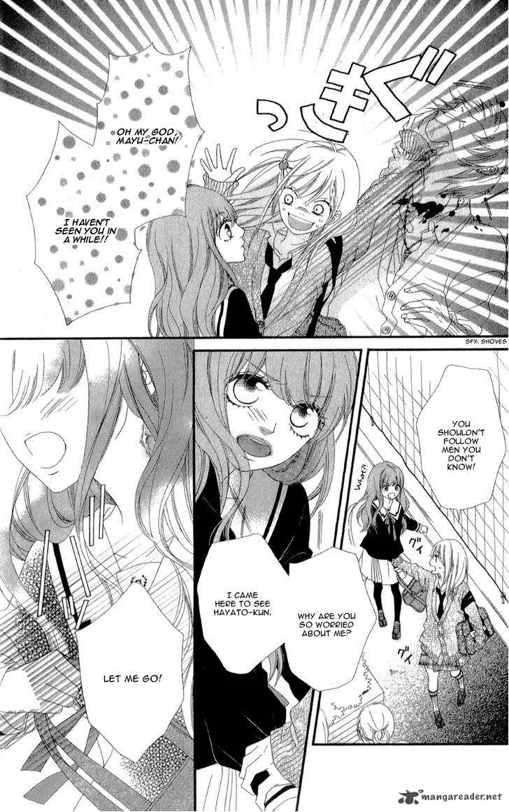 Mune ga Naru no wa Kimi no Sei Chapter 4 page 34