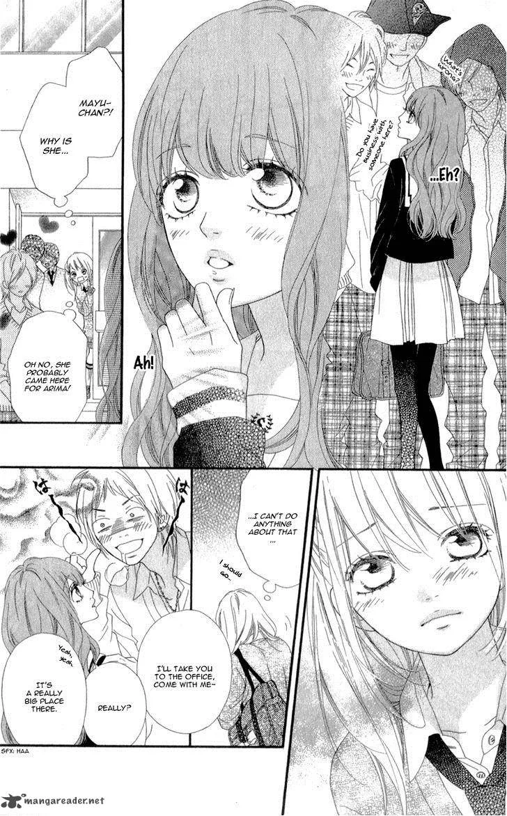 Mune ga Naru no wa Kimi no Sei Chapter 4 page 33