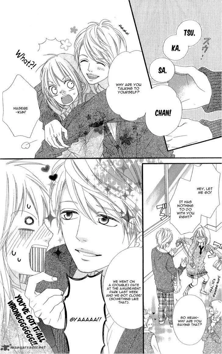 Mune ga Naru no wa Kimi no Sei Chapter 4 page 28