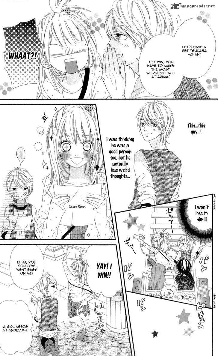 Mune ga Naru no wa Kimi no Sei Chapter 4 page 13