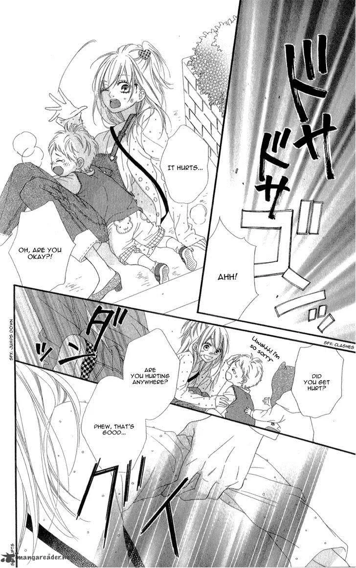 Mune ga Naru no wa Kimi no Sei Chapter 4 page 18