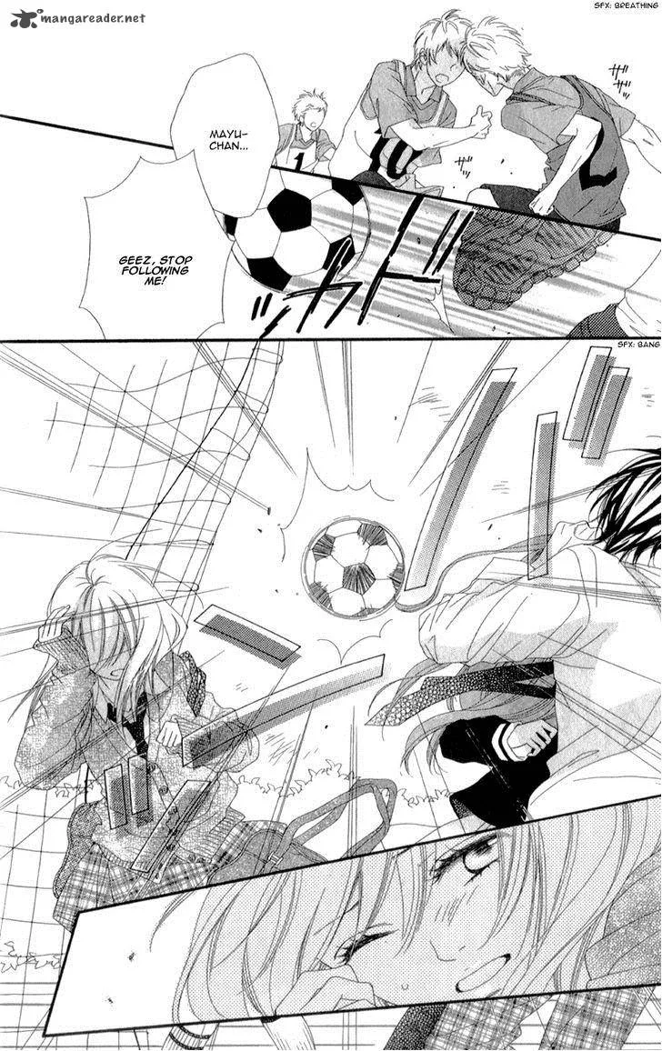 Mune ga Naru no wa Kimi no Sei Chapter 4 page 36