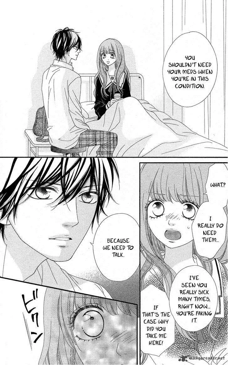 Mune ga Naru no wa Kimi no Sei Chapter 5 page 10