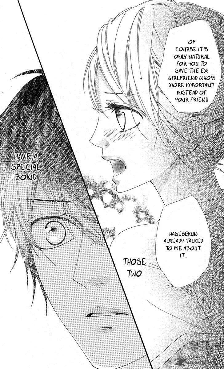 Mune ga Naru no wa Kimi no Sei Chapter 5 page 19
