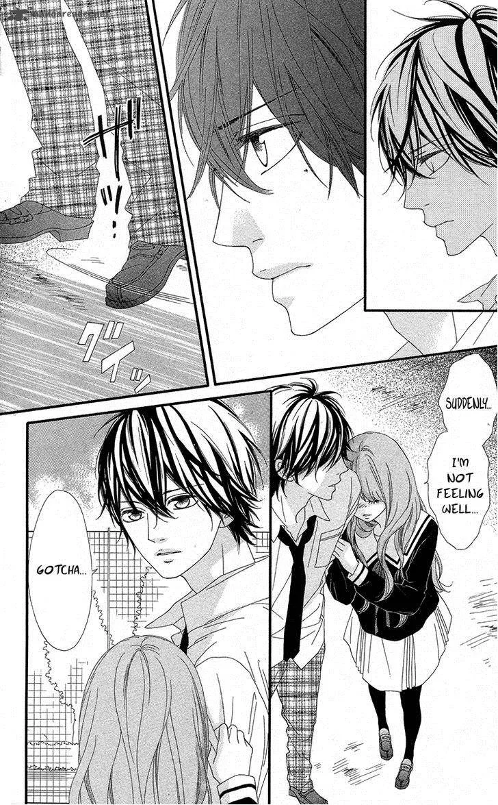 Mune ga Naru no wa Kimi no Sei Chapter 5 page 8