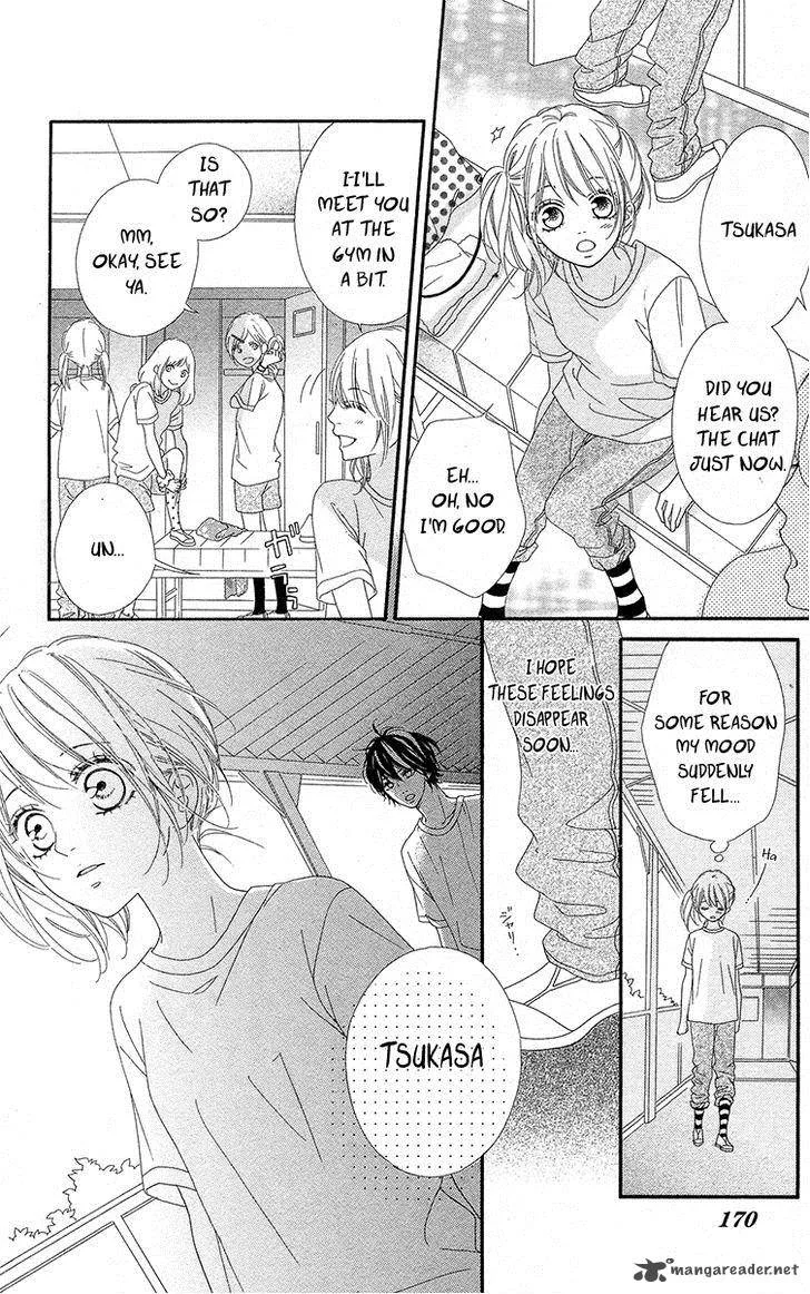 Mune ga Naru no wa Kimi no Sei Chapter 5 page 16