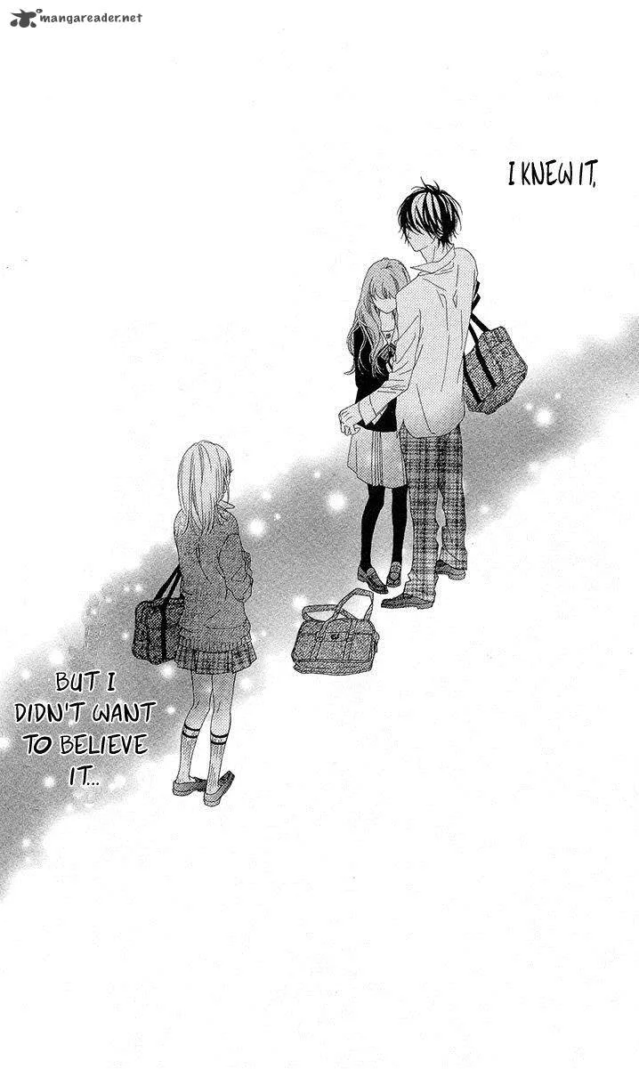 Mune ga Naru no wa Kimi no Sei Chapter 5 page 1