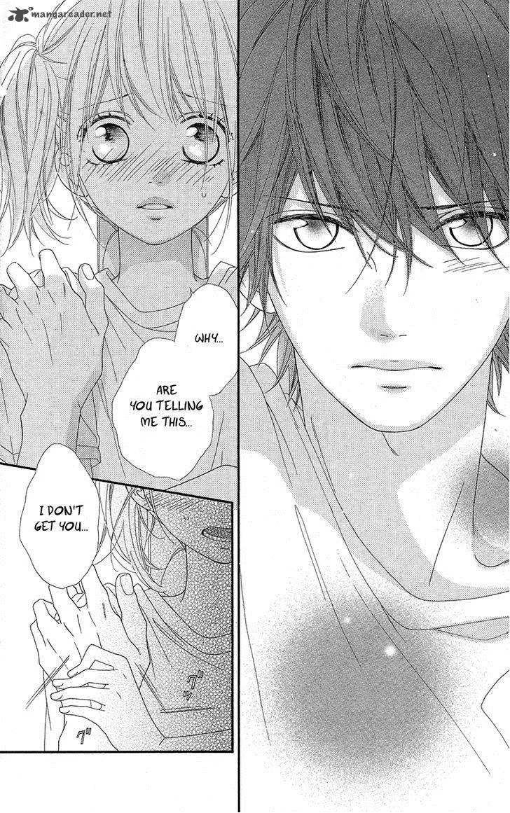 Mune ga Naru no wa Kimi no Sei Chapter 5 page 22