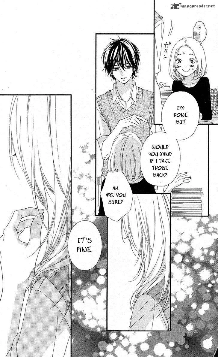 Mune ga Naru no wa Kimi no Sei Chapter 5 page 33
