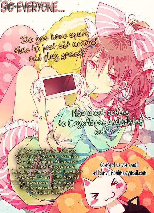 Mune ga Naru no wa Kimi no Sei Chapter 5 page 36