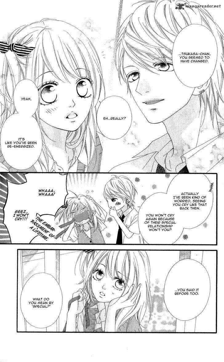 Mune ga Naru no wa Kimi no Sei Chapter 6 page 17