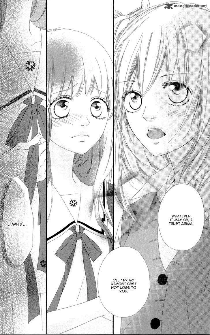 Mune ga Naru no wa Kimi no Sei Chapter 6 page 32