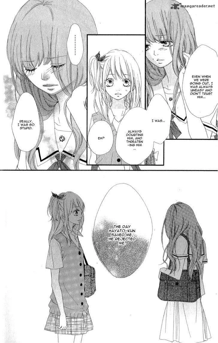 Mune ga Naru no wa Kimi no Sei Chapter 6 page 33