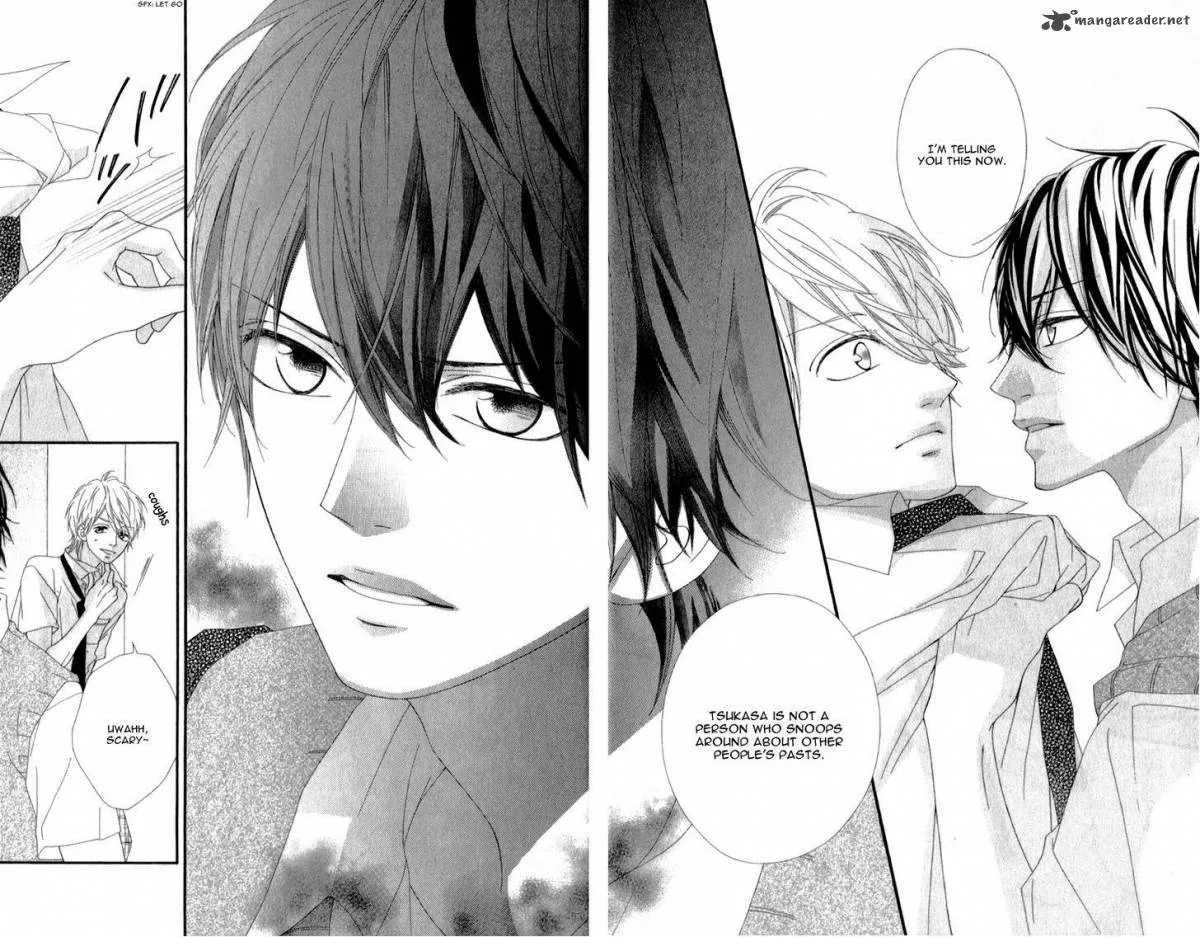 Mune ga Naru no wa Kimi no Sei Chapter 6 page 22