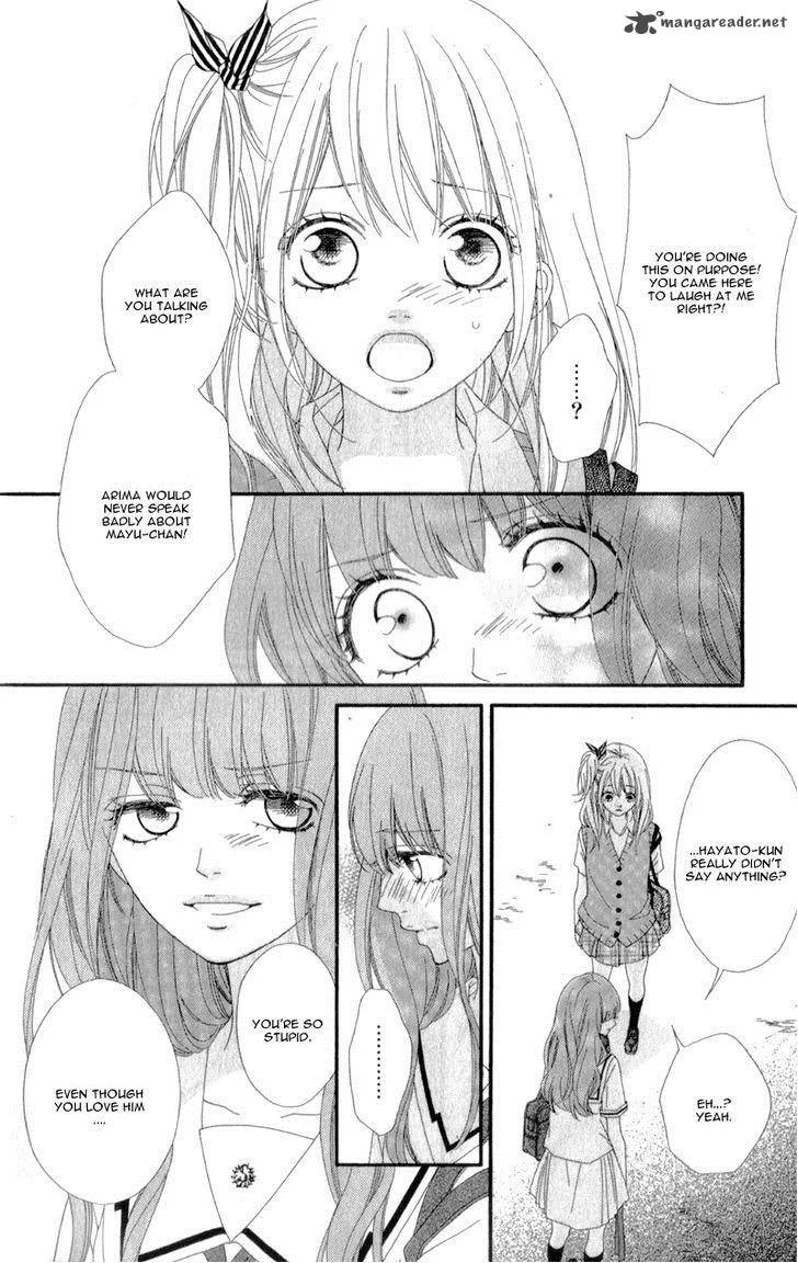 Mune ga Naru no wa Kimi no Sei Chapter 6 page 29