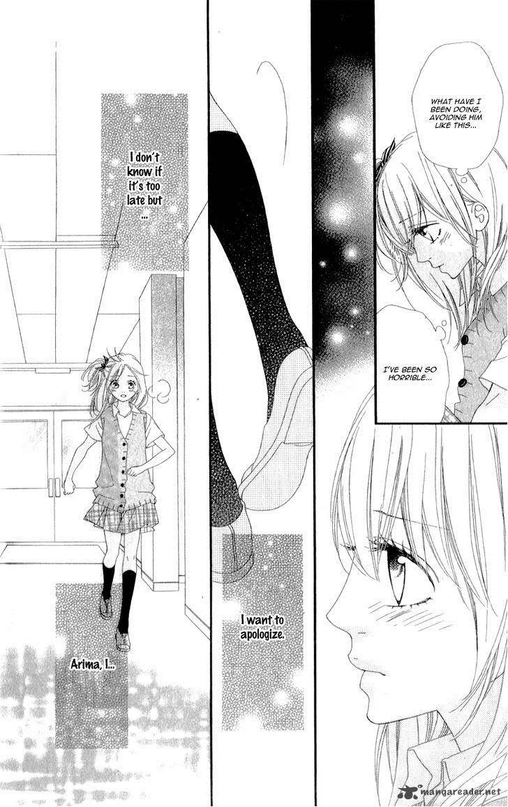 Mune ga Naru no wa Kimi no Sei Chapter 6 page 12