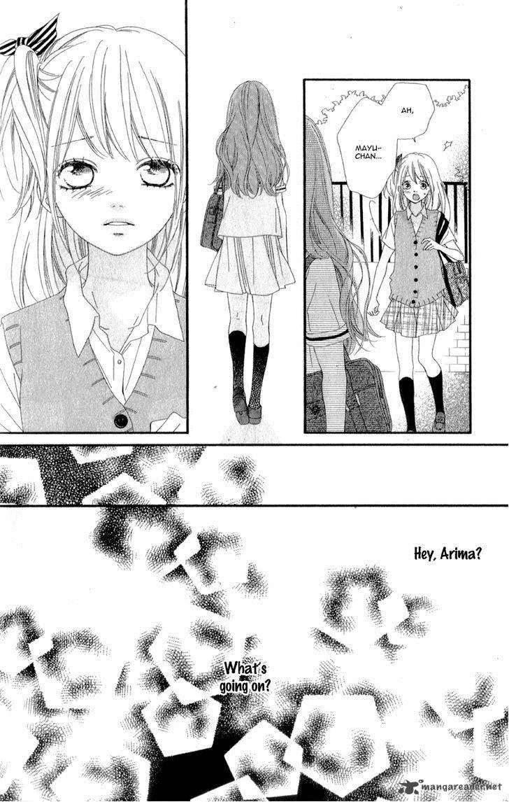 Mune ga Naru no wa Kimi no Sei Chapter 6 page 35