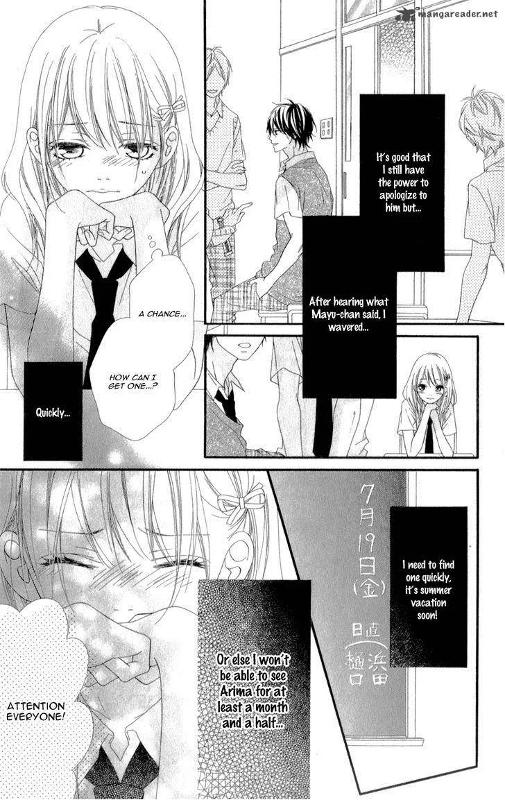 Mune ga Naru no wa Kimi no Sei Chapter 6 page 40