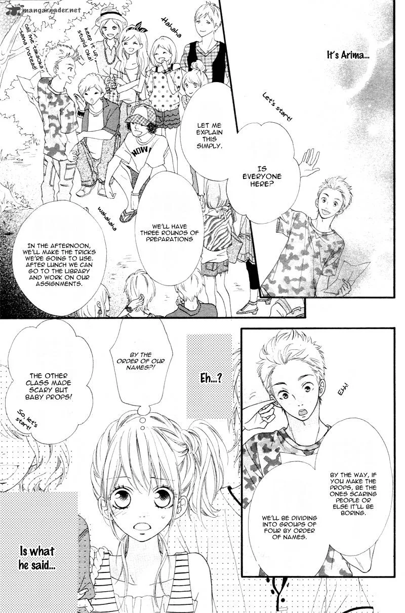 Mune ga Naru no wa Kimi no Sei Chapter 7 page 11
