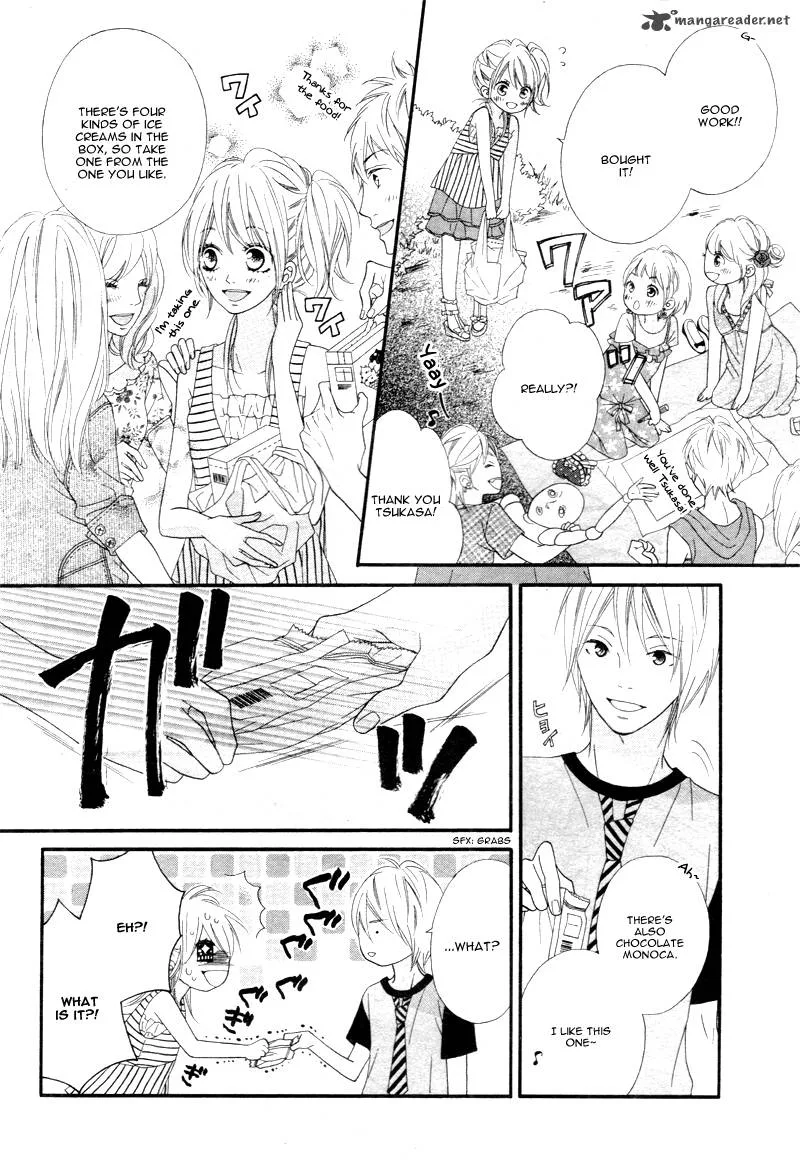 Mune ga Naru no wa Kimi no Sei Chapter 7 page 14
