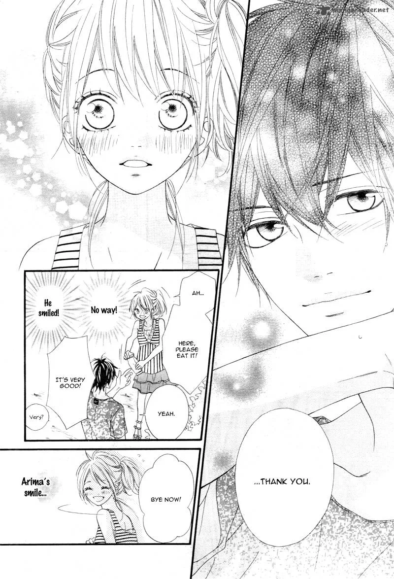 Mune ga Naru no wa Kimi no Sei Chapter 7 page 20