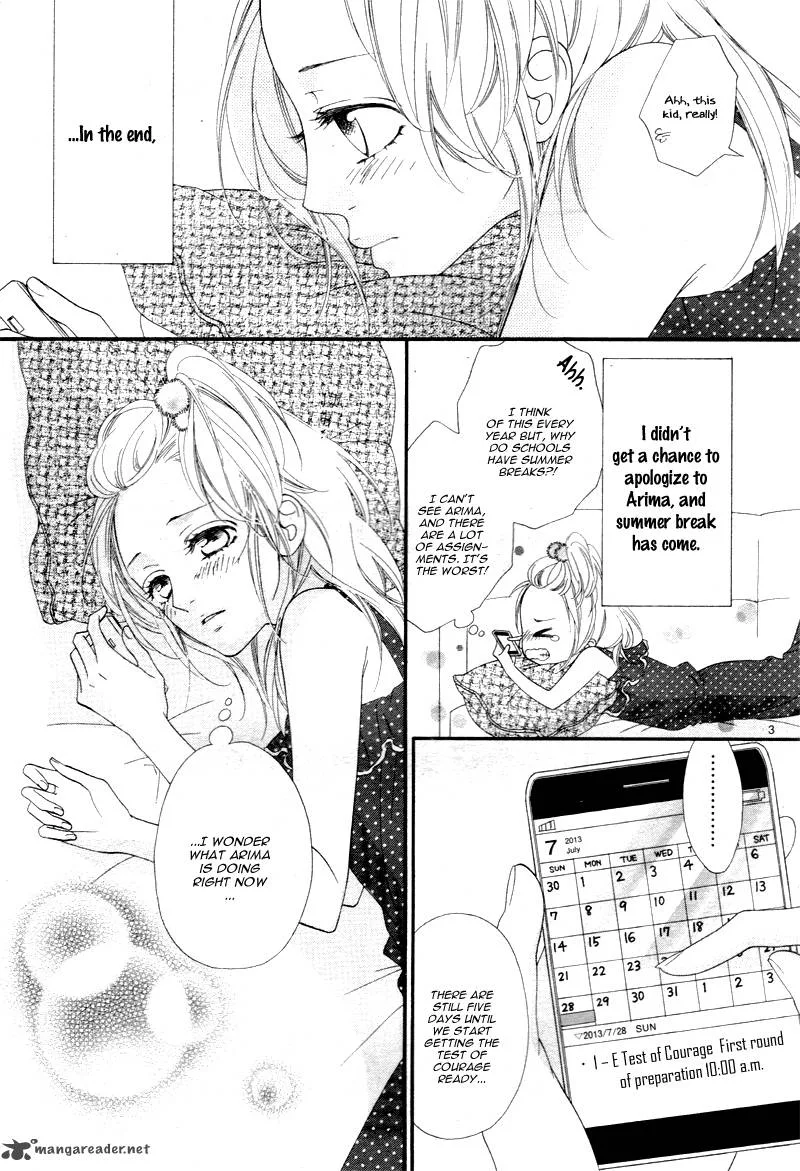 Mune ga Naru no wa Kimi no Sei Chapter 7 page 7