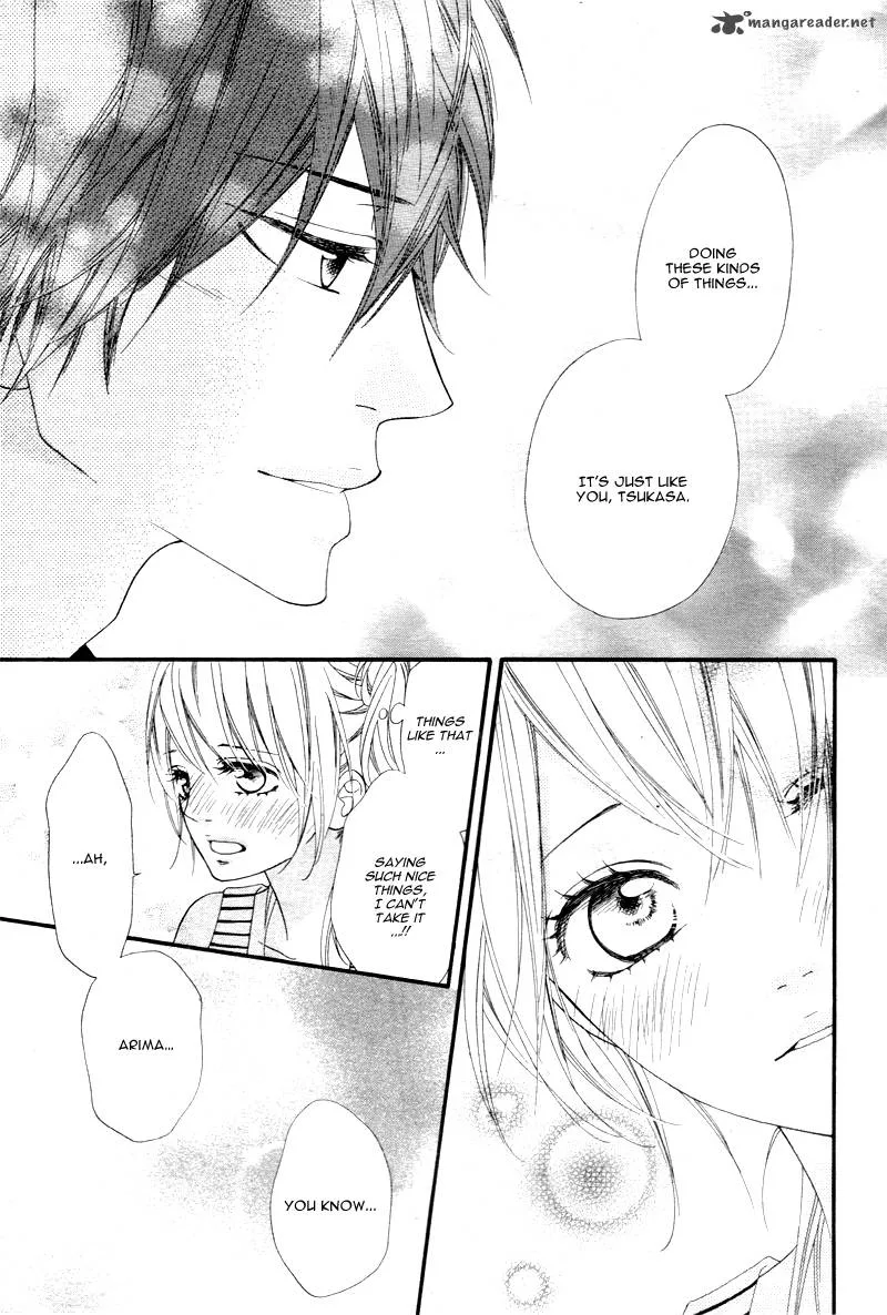 Mune ga Naru no wa Kimi no Sei Chapter 7 page 23