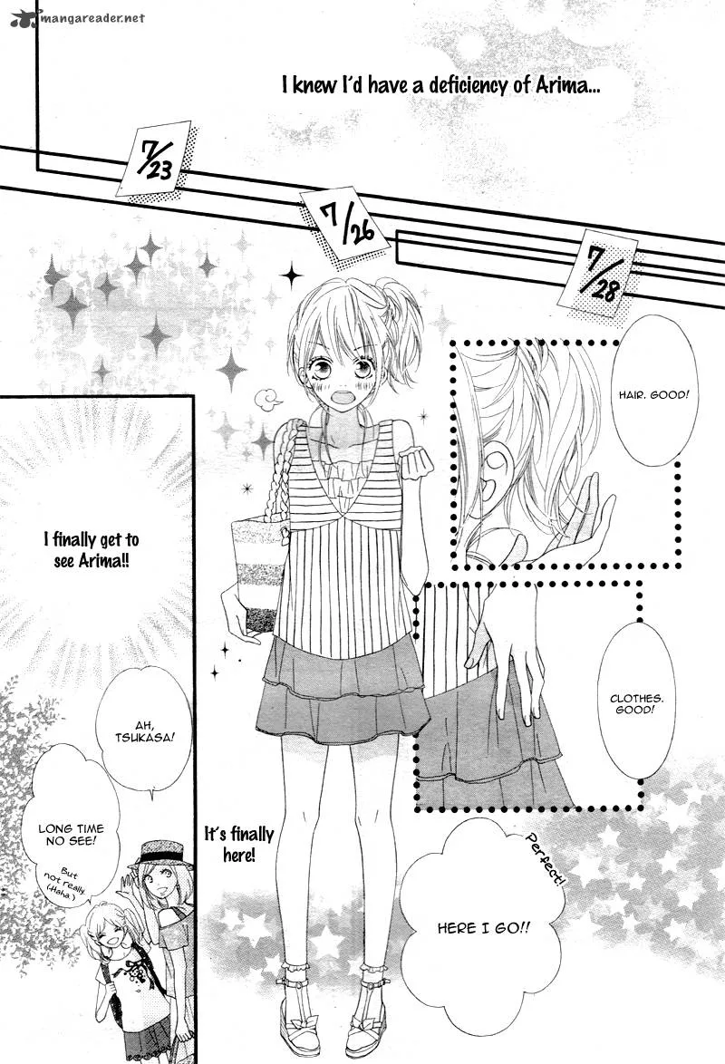 Mune ga Naru no wa Kimi no Sei Chapter 7 page 8