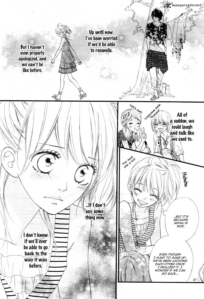 Mune ga Naru no wa Kimi no Sei Chapter 7 page 25