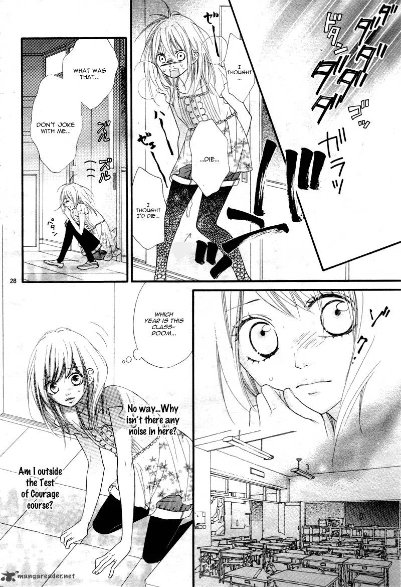 Mune ga Naru no wa Kimi no Sei Chapter 7 page 32