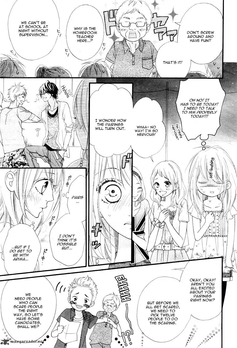 Mune ga Naru no wa Kimi no Sei Chapter 7 page 27