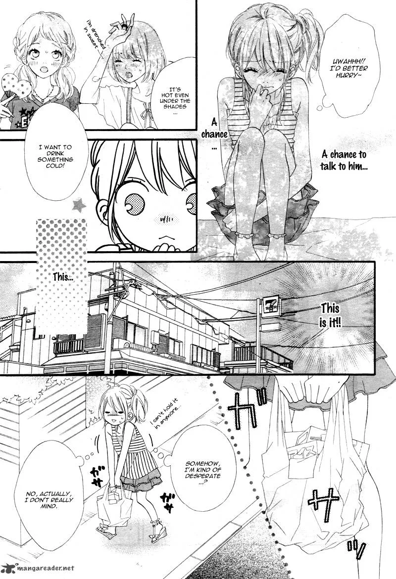 Mune ga Naru no wa Kimi no Sei Chapter 7 page 13