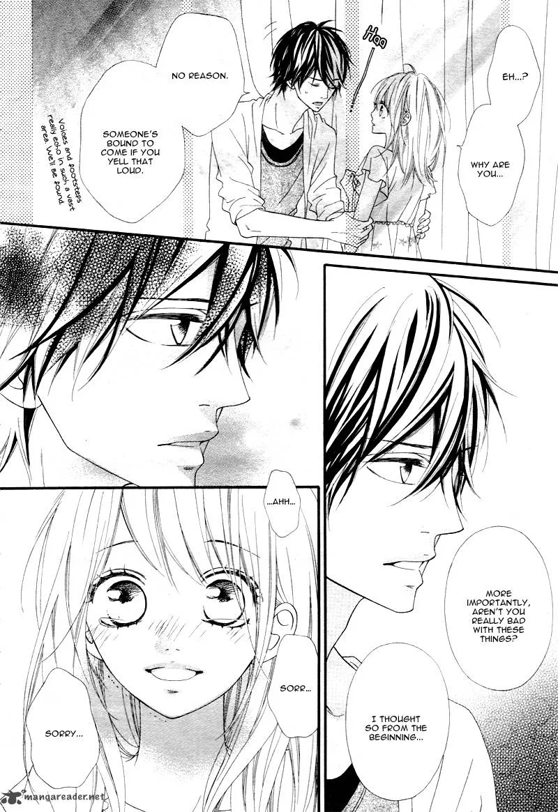 Mune ga Naru no wa Kimi no Sei Chapter 7 page 35