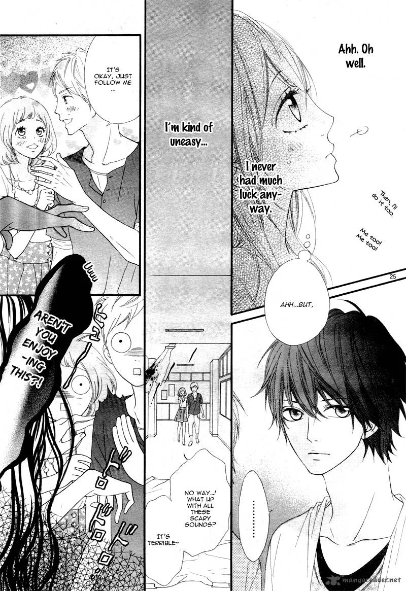 Mune ga Naru no wa Kimi no Sei Chapter 7 page 29