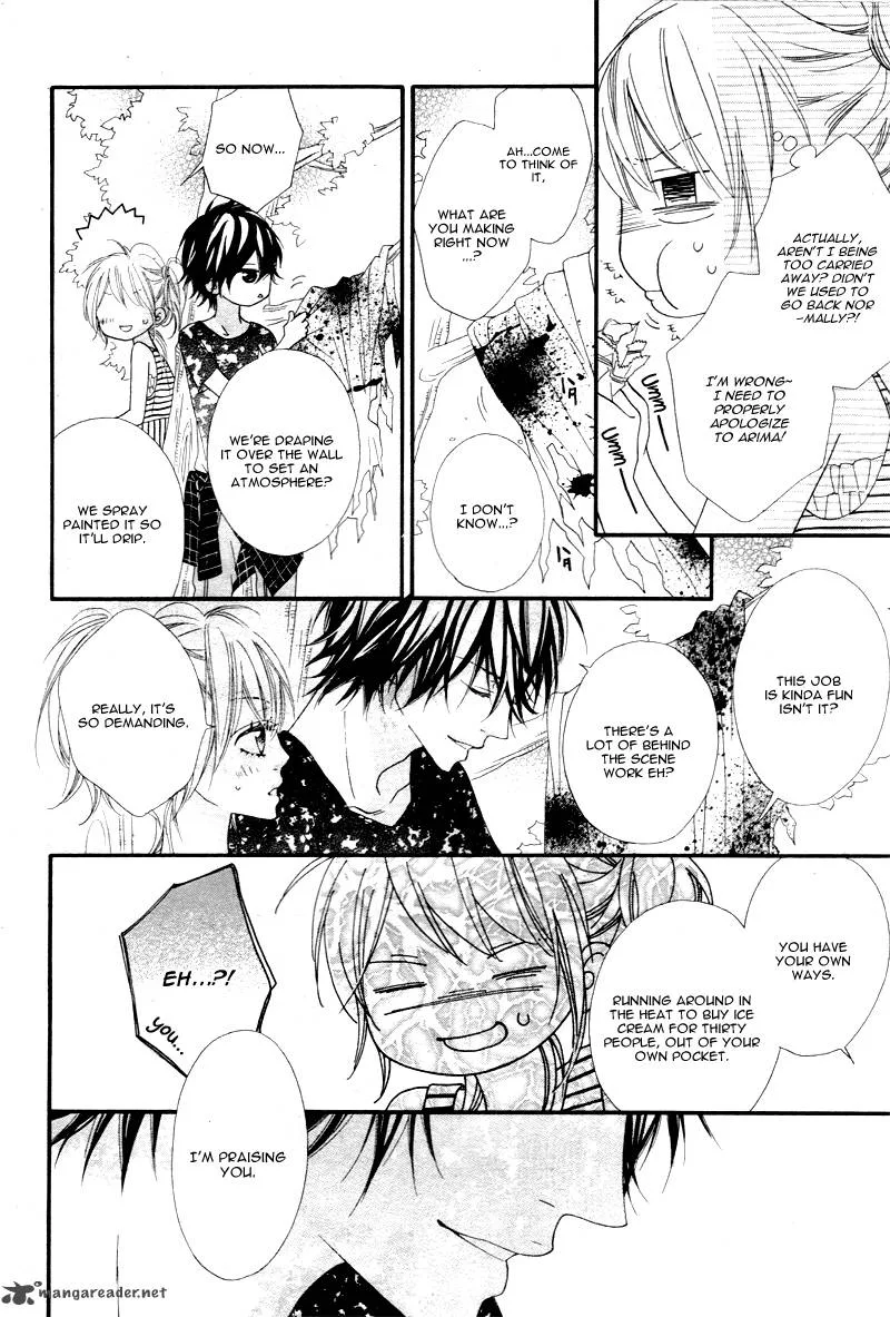 Mune ga Naru no wa Kimi no Sei Chapter 7 page 22