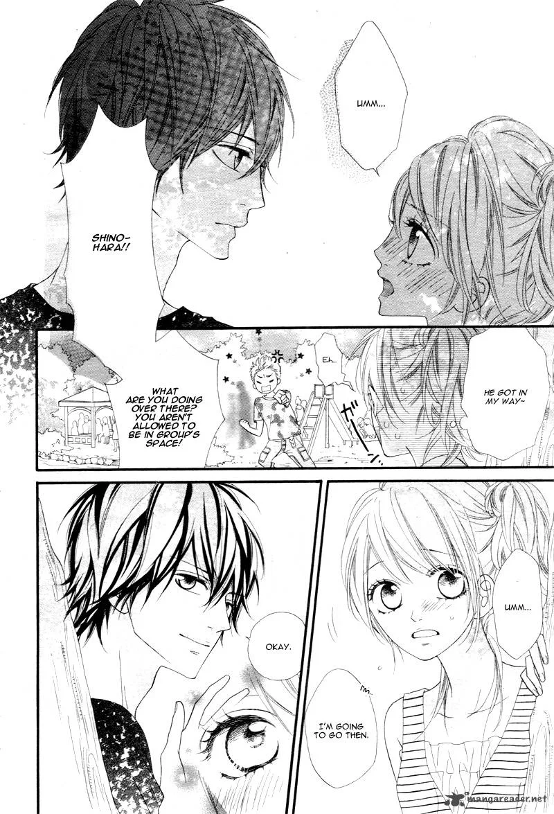 Mune ga Naru no wa Kimi no Sei Chapter 7 page 24