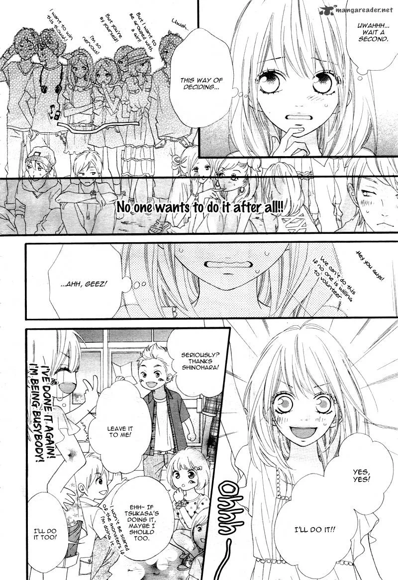 Mune ga Naru no wa Kimi no Sei Chapter 7 page 28