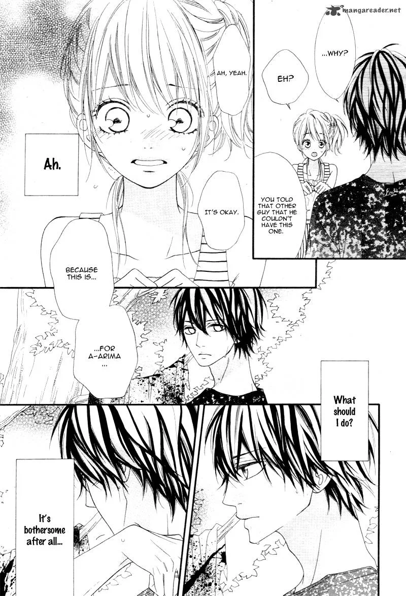 Mune ga Naru no wa Kimi no Sei Chapter 7 page 19