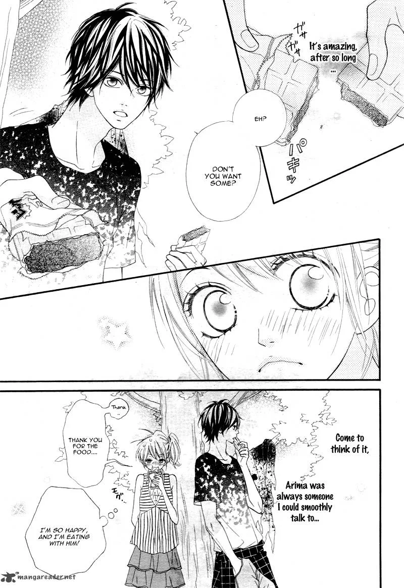 Mune ga Naru no wa Kimi no Sei Chapter 7 page 21