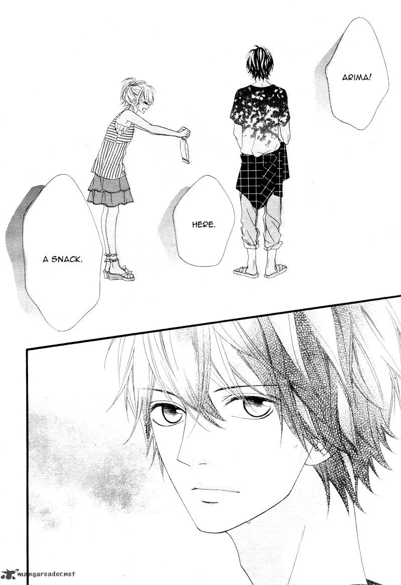 Mune ga Naru no wa Kimi no Sei Chapter 7 page 18