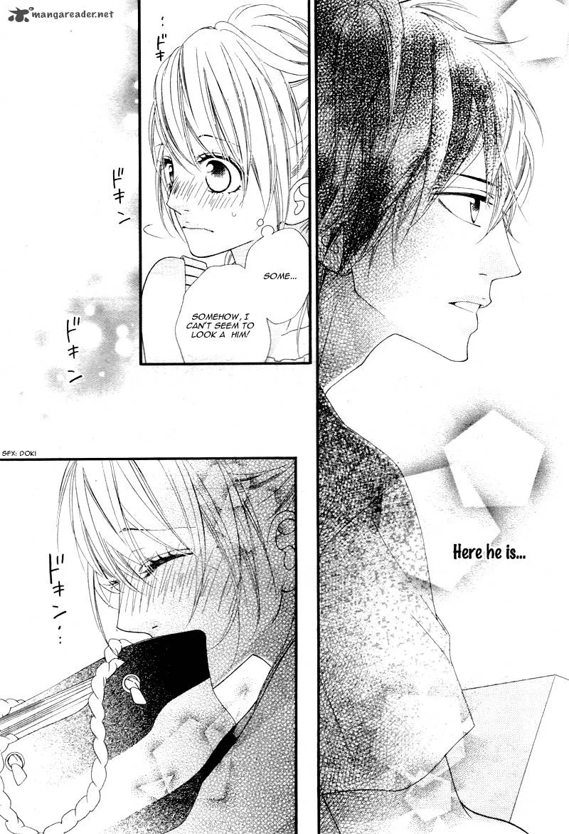 Mune ga Naru no wa Kimi no Sei Chapter 7 page 10