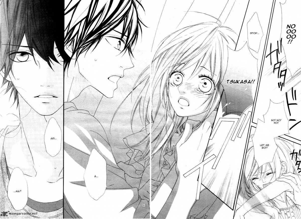 Mune ga Naru no wa Kimi no Sei Chapter 7 page 34