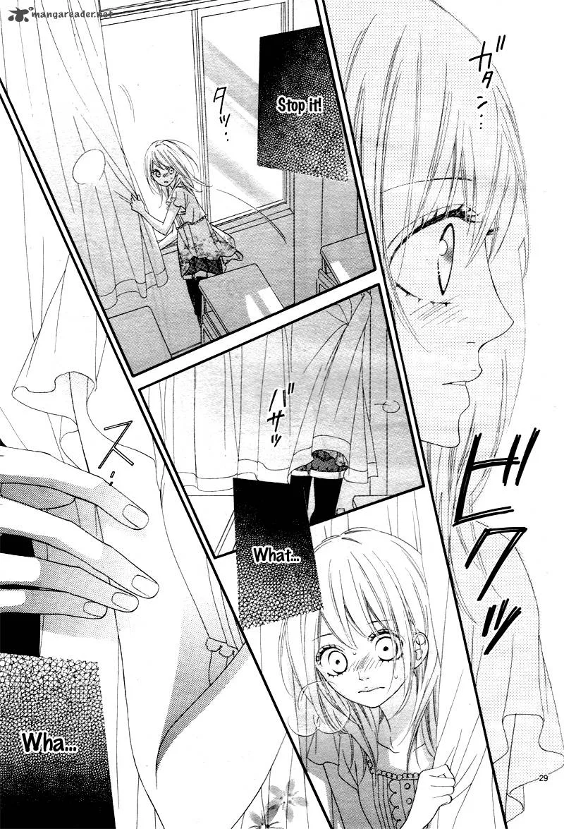 Mune ga Naru no wa Kimi no Sei Chapter 7 page 33