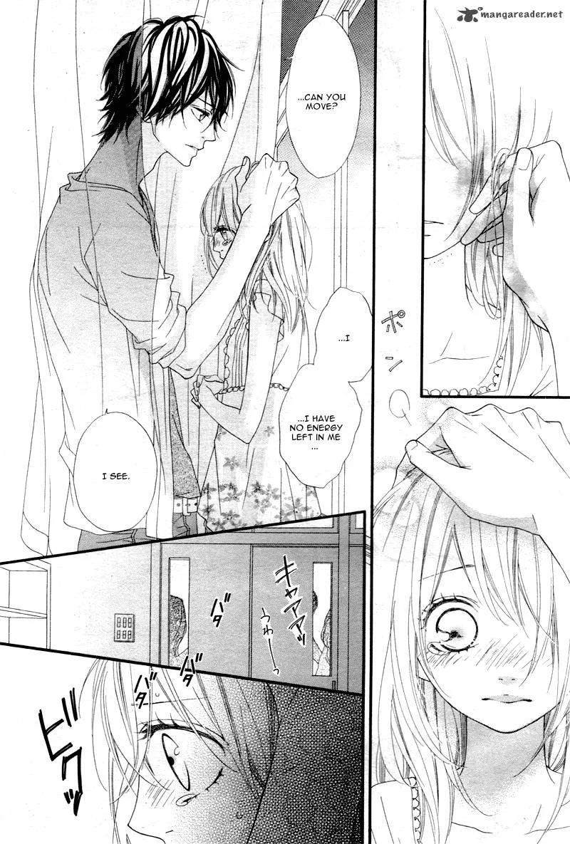 Mune ga Naru no wa Kimi no Sei Chapter 7 page 36
